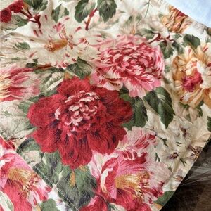Ralph Lauren Post Road (Vintage) Floral Bed Skirt-Queen